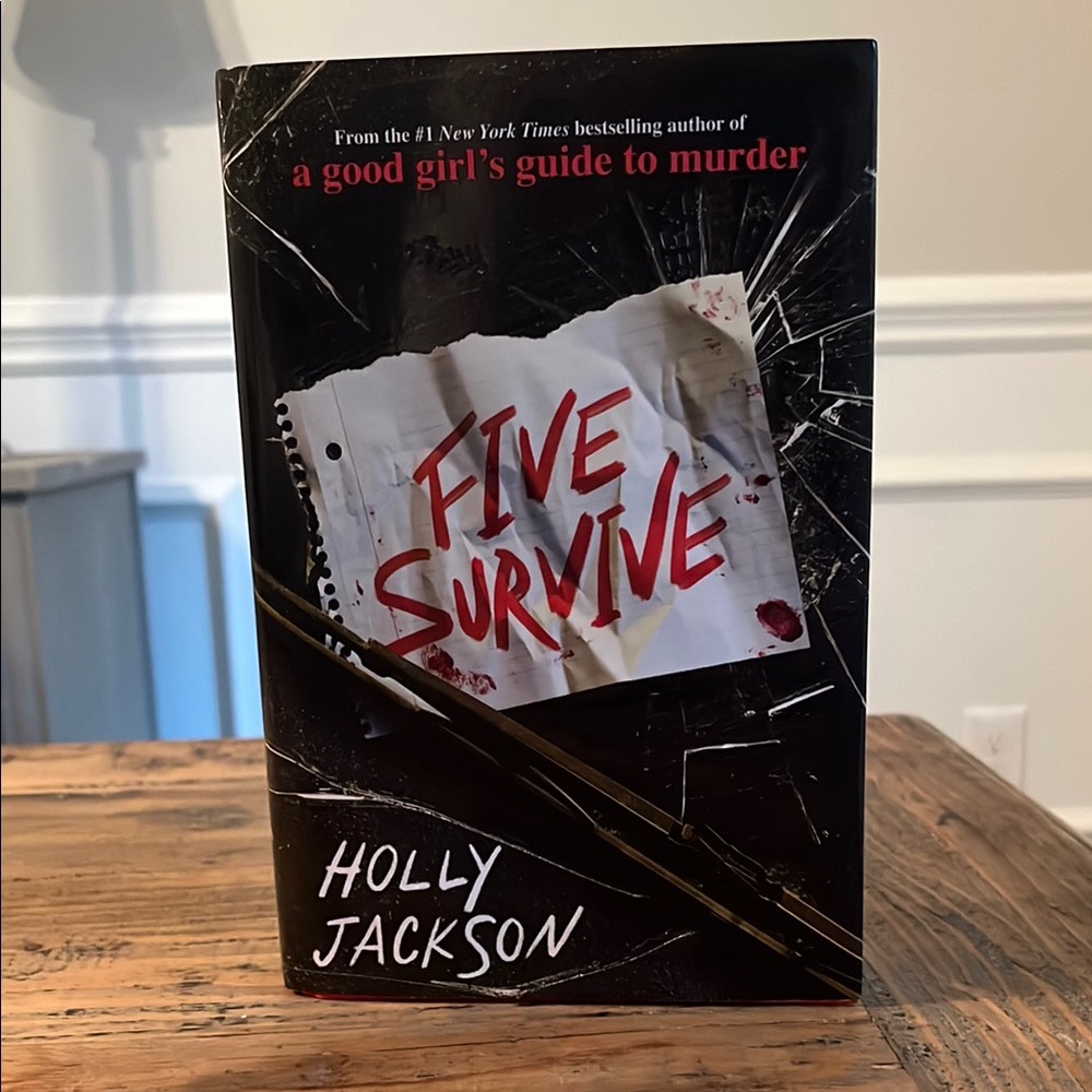 Five Survive by Holly Jackson book